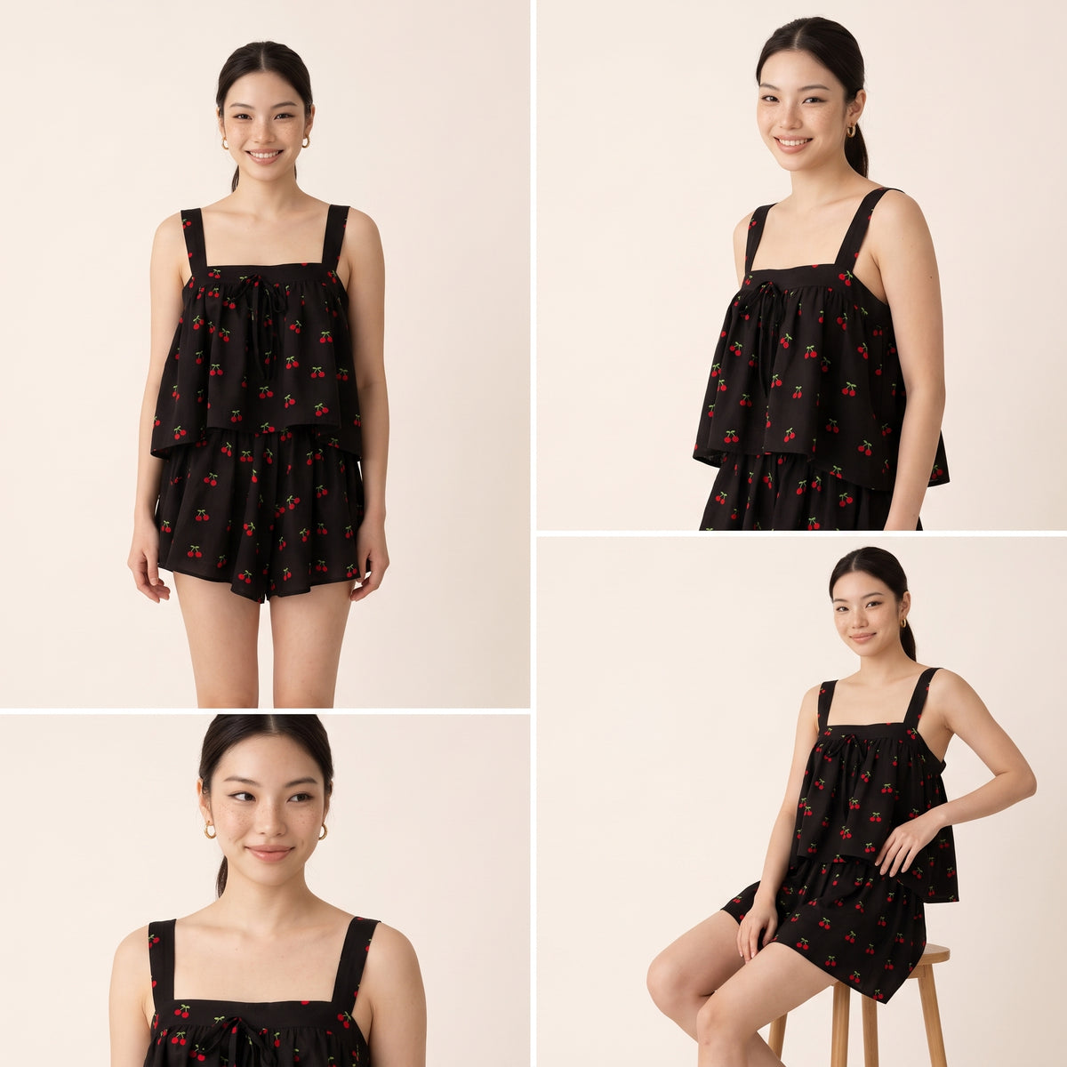 Cherry | Loungewear Set