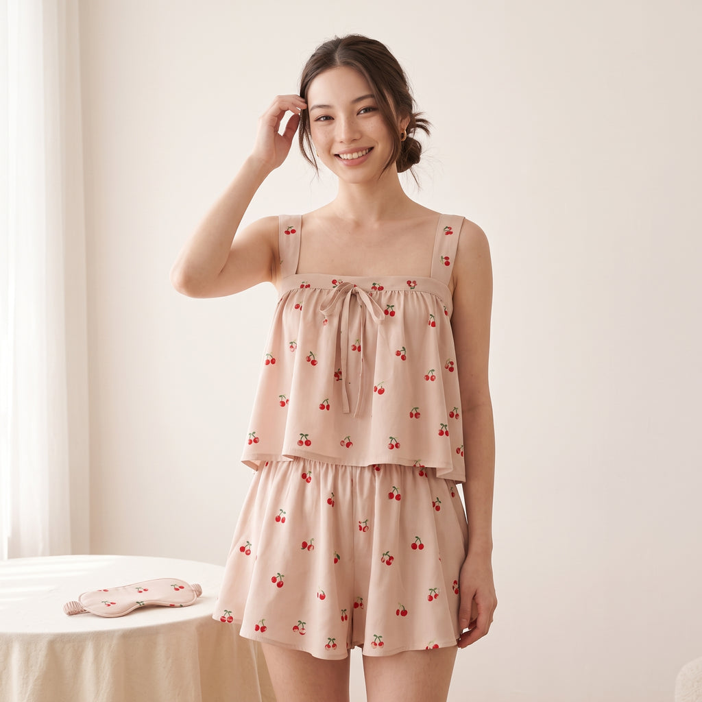 Cherry | Loungewear Set