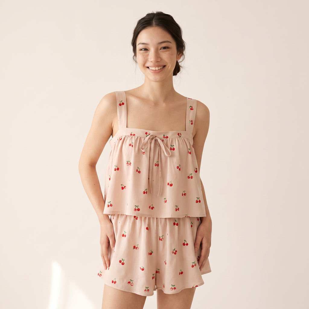 Cherry | Loungewear Set