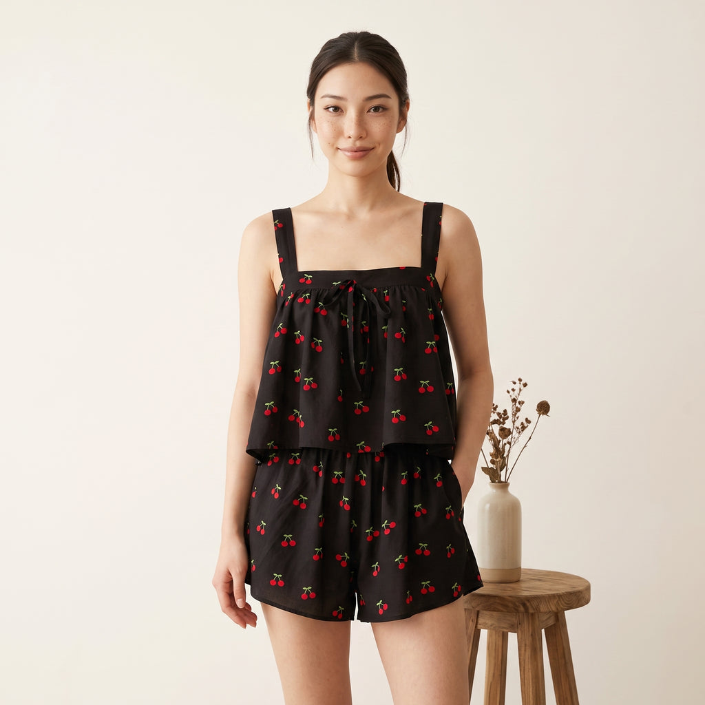 Cherry | Loungewear Set